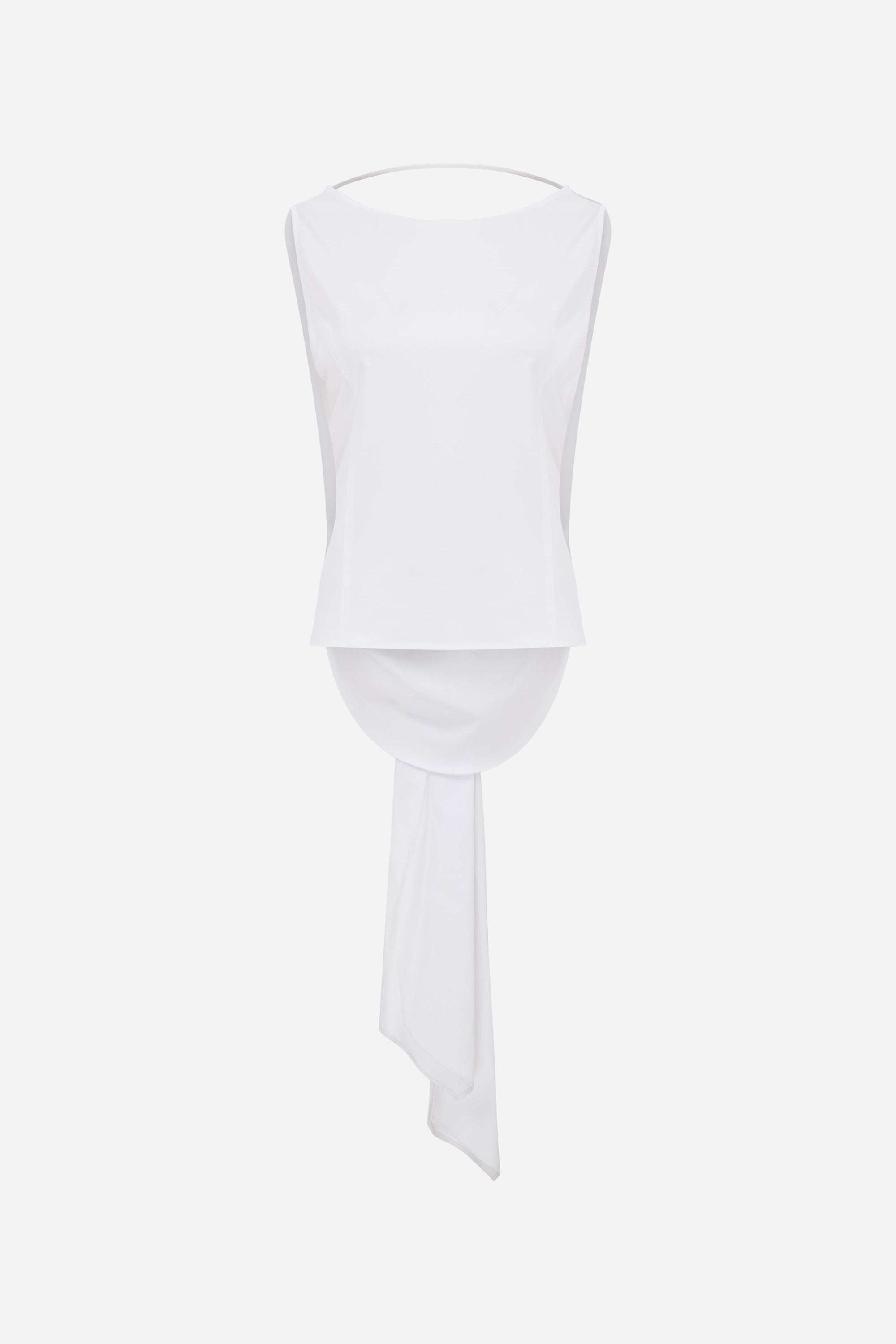Celia - Top With Crowl Back