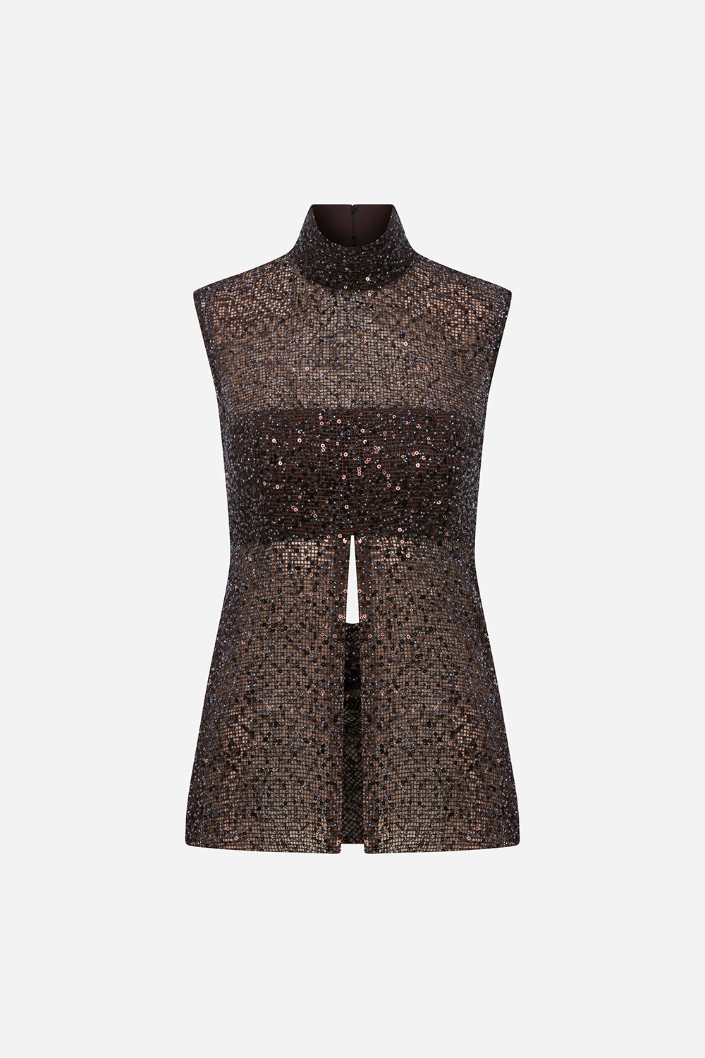 Noelle - Sequin Blouse