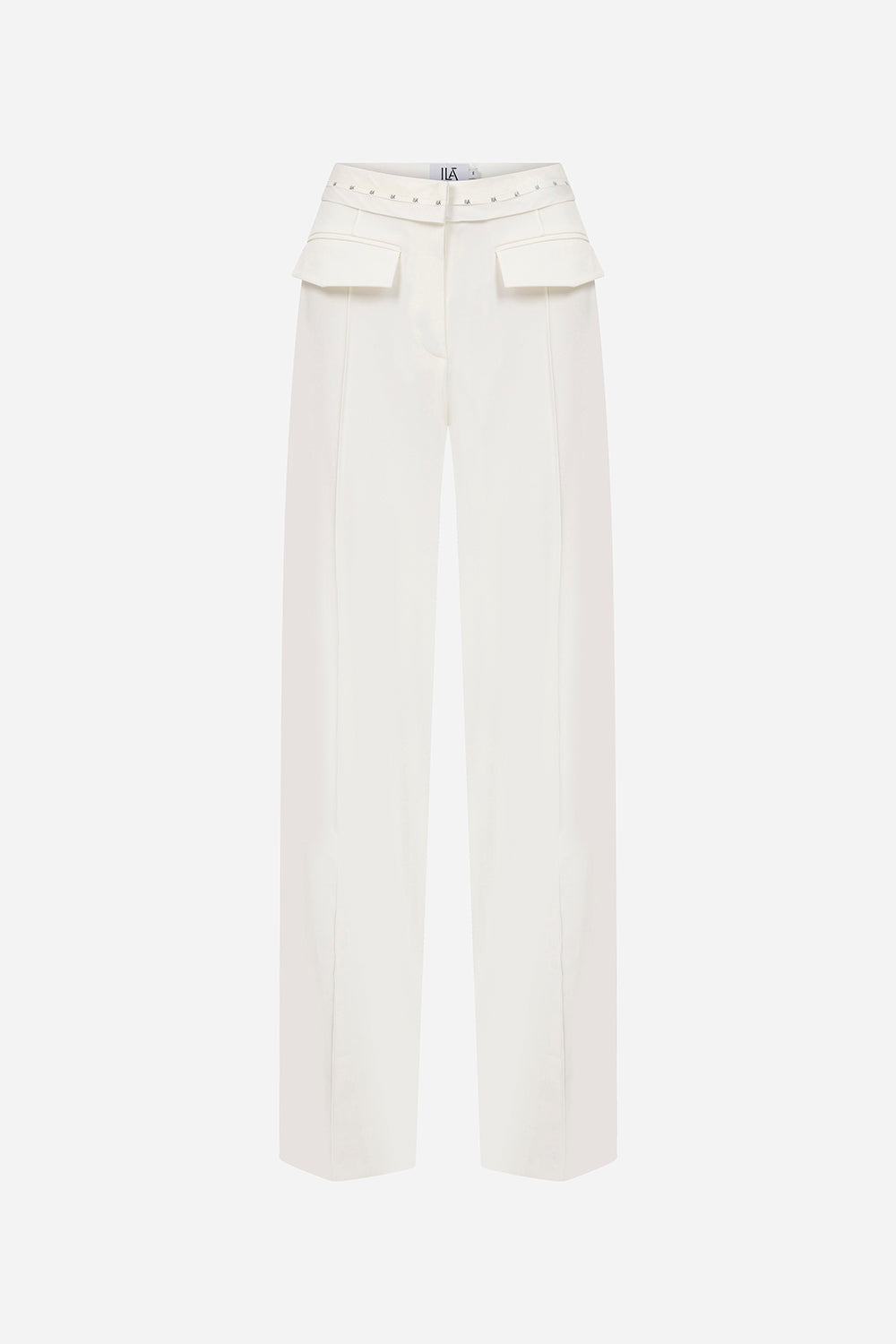 Susan - Tailored Trousers With Pocket Details