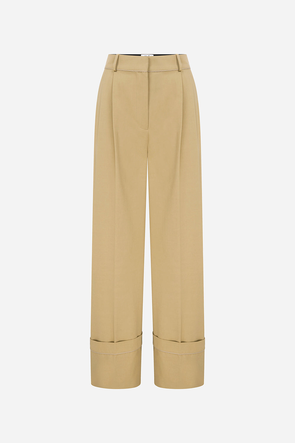 Angela - Loose Fit Trousers Double Hem