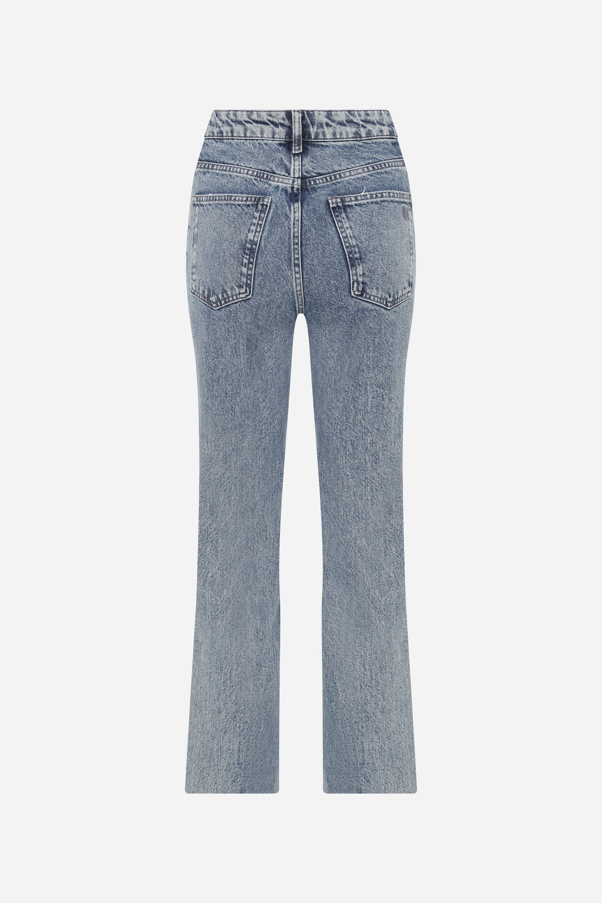 Stella – Jeans with Hand‑Stitched Star Accessories