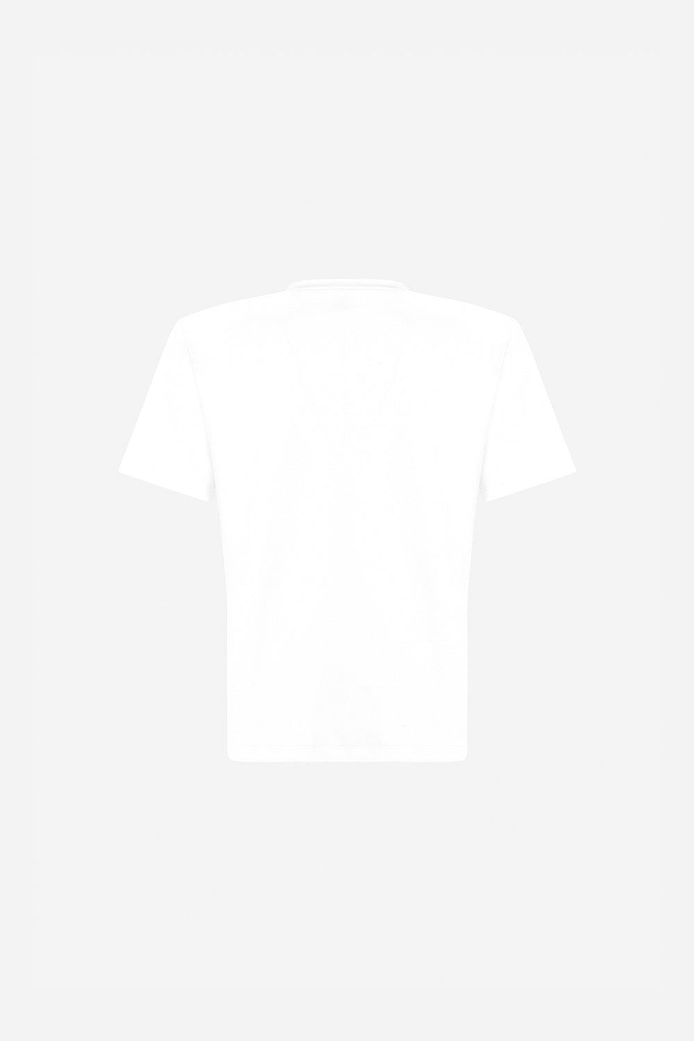 Alicia - Tshirt With Shoulder Pads