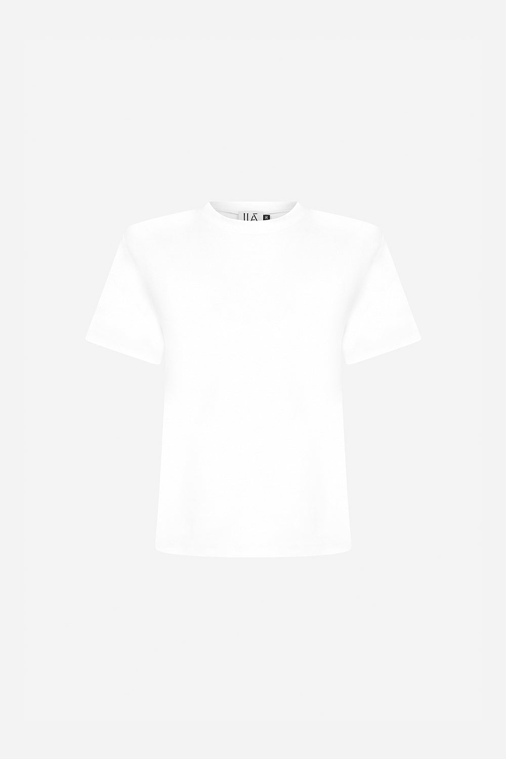 Alicia - Tshirt With Shoulder Pads