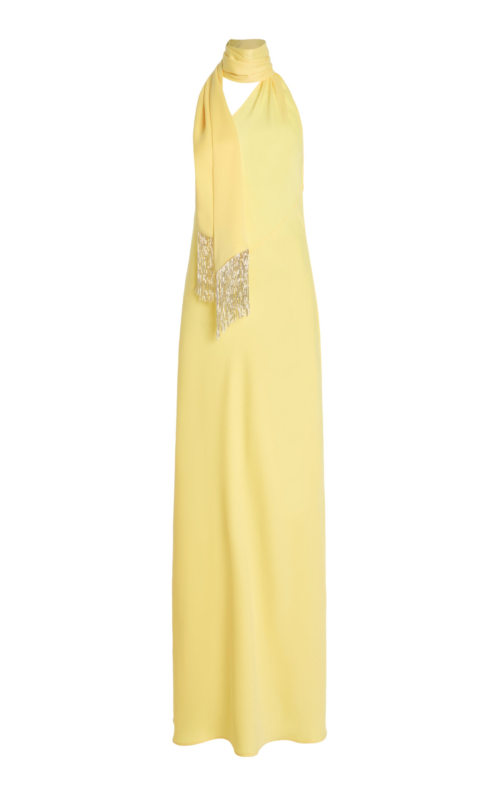 Brice - One Shoulder Satin Maxi Dress