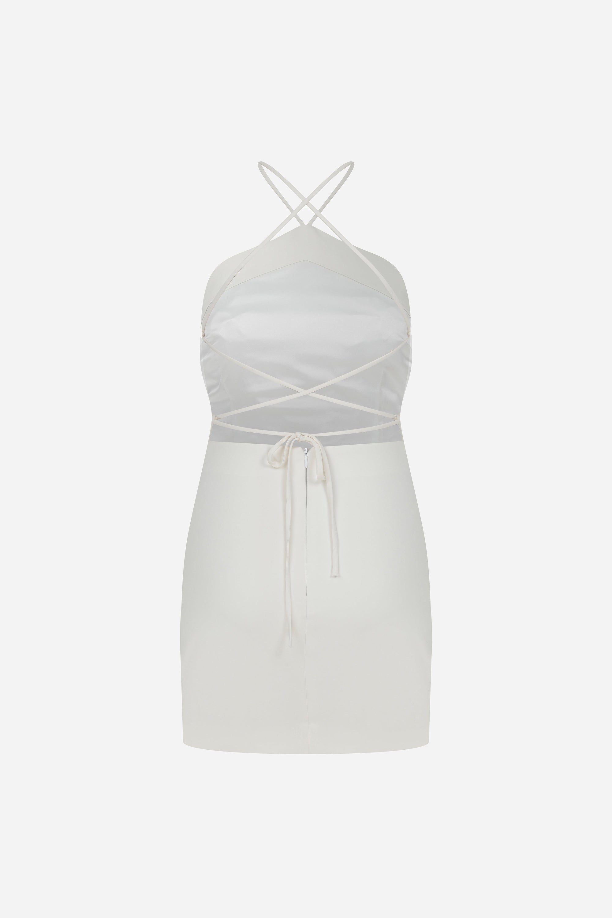 Veronica - Hand Stitched Sequin Detailed Mini Dress