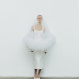 Lorene - Hand-Embroidered Gloves