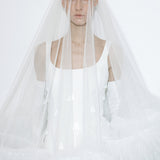 Penn - U-Neck Hand-Embroidered Midi Dress