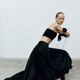 Tian - Lace Crop Top