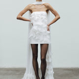 Olia - Fishing Line Shawl