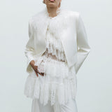 Rori - One-Shoulder Lace Blouse