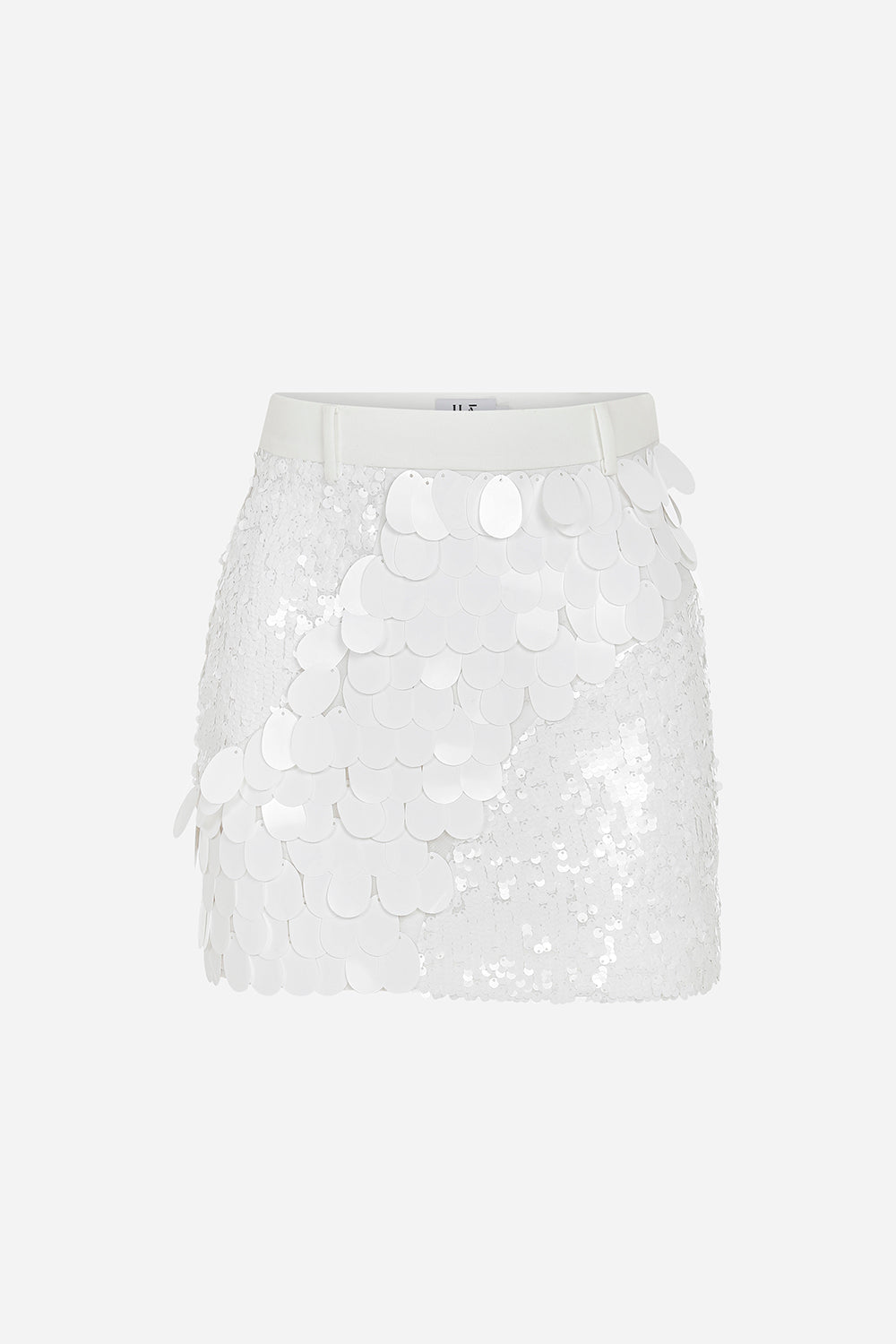 Alina - Mini Skirt With Patchwork Sequins