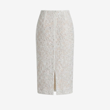 Elvira-Sequin Midi Skirt
