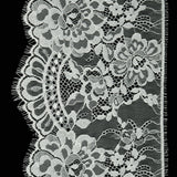 Eleri-Hand-Embroidered Lace Crop Top