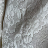 Calla-Lace Overlay Trousers