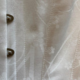 Olin-Hook-And-Eye Corset With Lace-Up Back