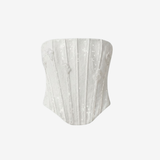 Velora-Sequin Corset