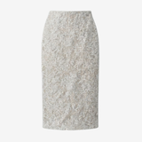 Elvira-Sequin Midi Skirt
