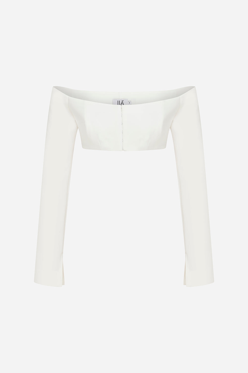 Bianca-Off The Shoulder Crop Top