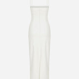 Duffy-Midi Dress With Hand Stitched Mirrors