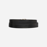 ILA - Extra Long Belt in Black