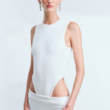 Stella - Backless Jersey Body