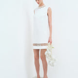 Ivi-Satin Boxy Dress