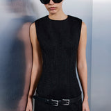 Bexa Double-Buckle Belt in Black