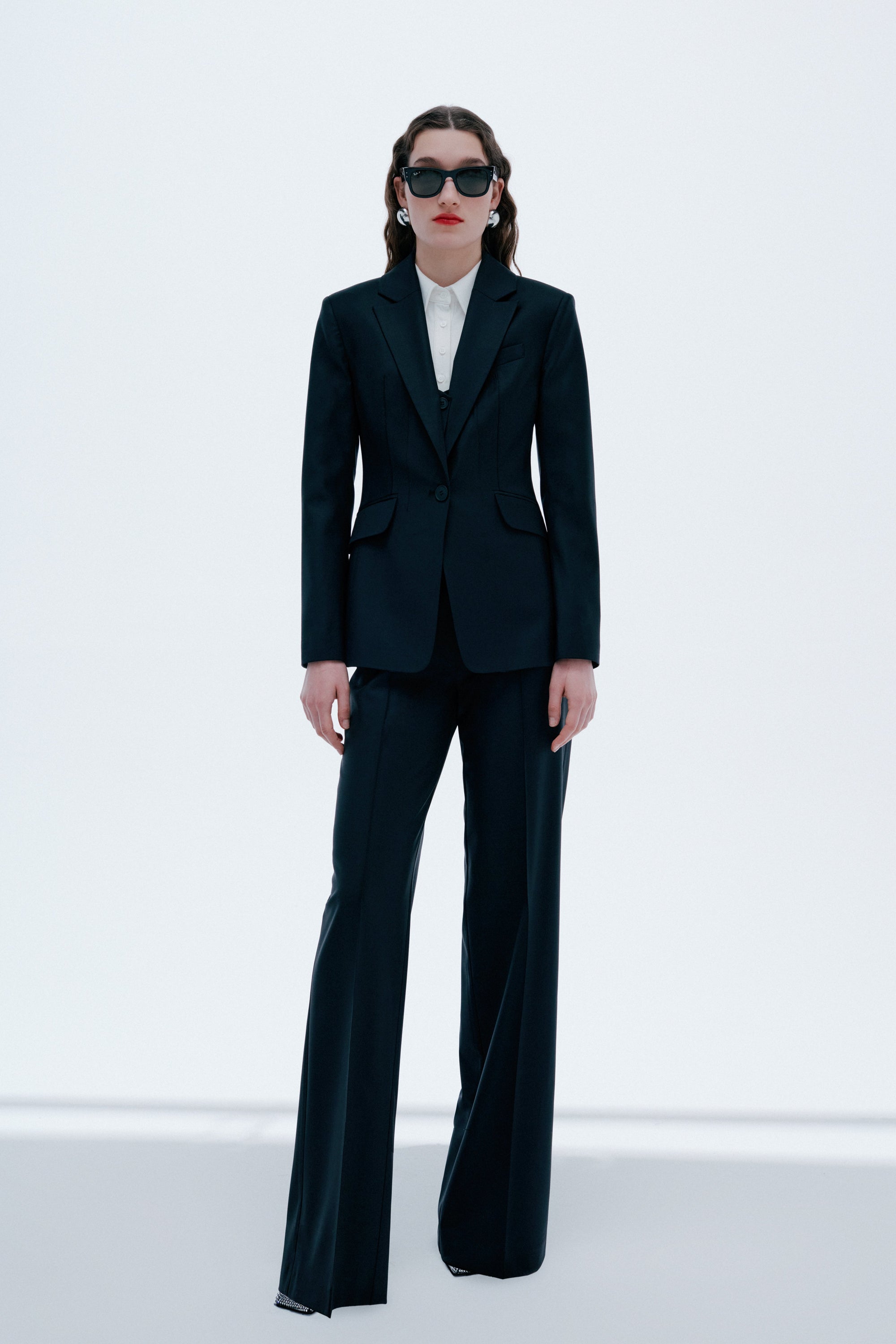 Debbie - Tailored Wool Trousers