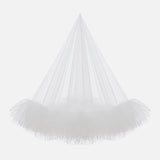 Lucie - Tulle Veil