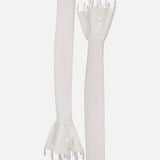 Lorene - Hand-Embroidered Gloves