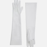 Mirelle-Leather Gloves in White