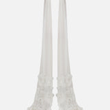 Olia - Fishing Line Shawl