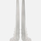 Olia - Fishing Line Shawl