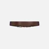 Bexa Double-Buckle Belt in Brown