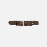 Bexa Double-Buckle Belt in Brown