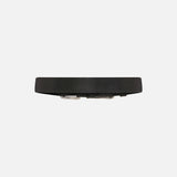 Bexa Double-Buckle Belt in Black