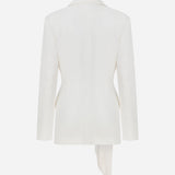 Slyvia - Shawl Detailed Tailored Fitted Blazer