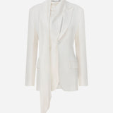 Slyvia - Shawl Detailed Tailored Fitted Blazer