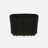 Tian - Lace Crop Top