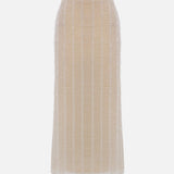 Jolie - Tulle Skirt With Hand-Beaded Embellishments