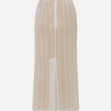 Jolie - Tulle Skirt With Hand-Beaded Embellishments