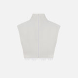 Ciel - Button-Detail Crop Top