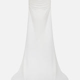 Bloom - Satin Off-Shoulder Cape