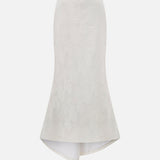 Lily - Jacquard Midi Skirt