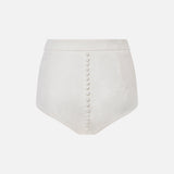 Pinea - Jacquard Button-Detail Shorts