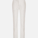 Calla - Lace Overlay Trousers
