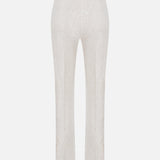 Calla - Lace Overlay Trousers