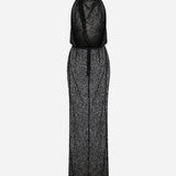 Diana - Sequin Maxi Dress with Twist Detail