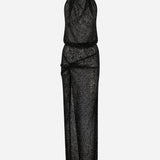 Diana - Sequin Maxi Dress with Twist Detail