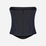 Eva - Denim Corset